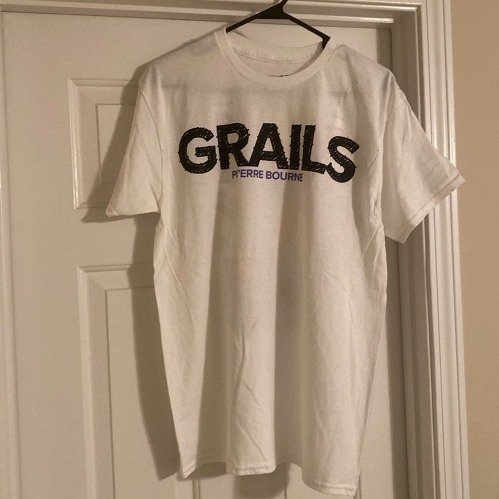 Pierre Bourne Grails Tour T-Shirt Size Medium